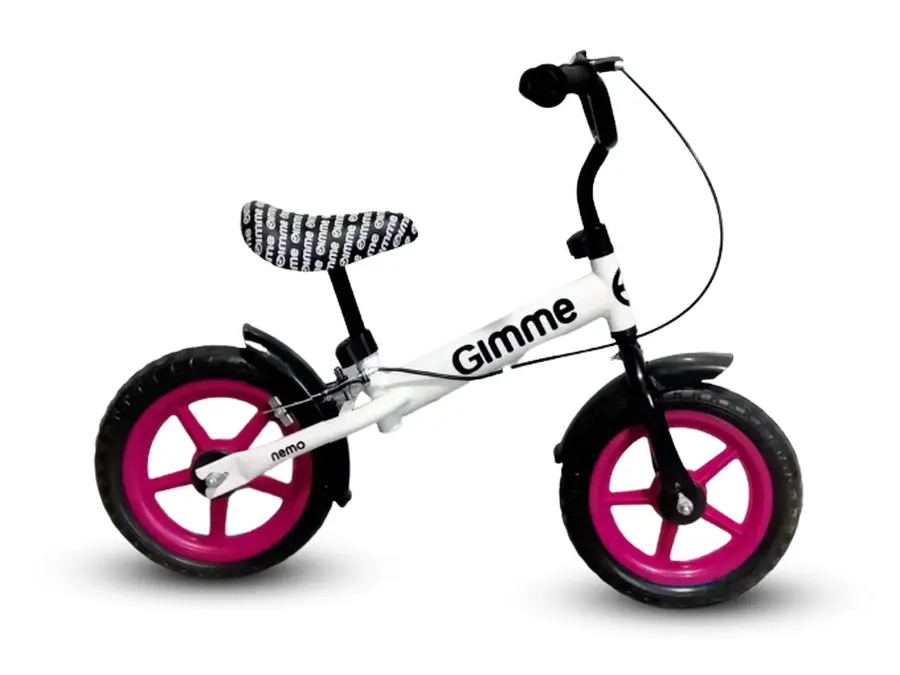 Bicicletă Gimme Nemo, Roz - photo