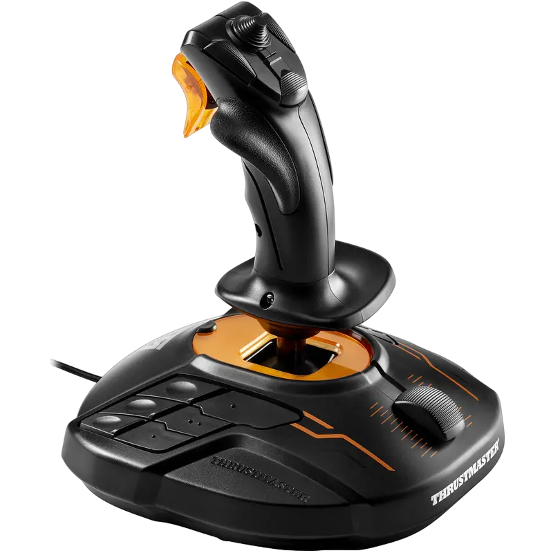 Игровой джойстик Thrustmaster T.16000M FCS Flight Stick, Чёрный - photo