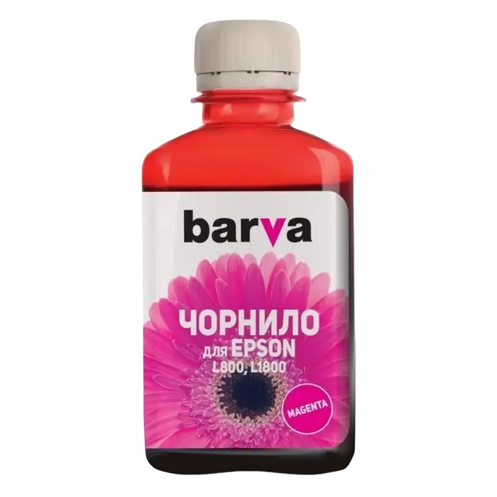 Recipient de cerneală Barva PN-EL800N, 180ml, Magenta - photo