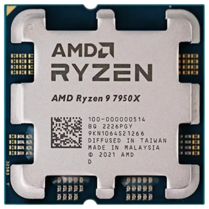 Procesor AMD Ryzen 9 7950X, AMD Radeon Graphics,  | Tray - photo