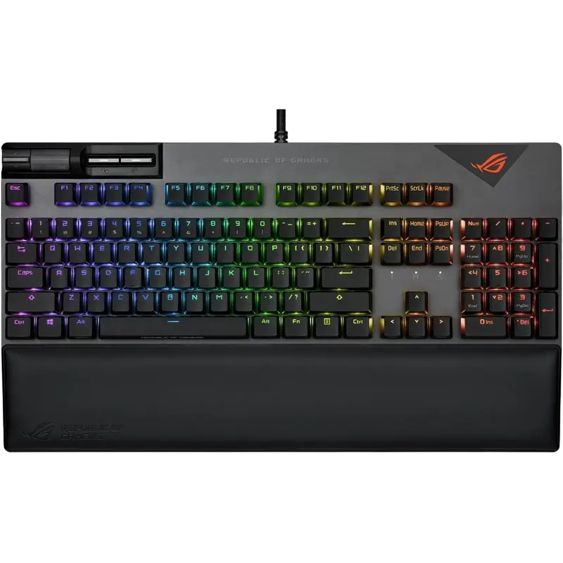 Tastatură ASUS ROG Strix Flare II, Cu fir, Negru - photo