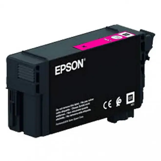Картридж чернильный Epson T40 UltraChrome XD2, 26мл, Пурпурный - photo