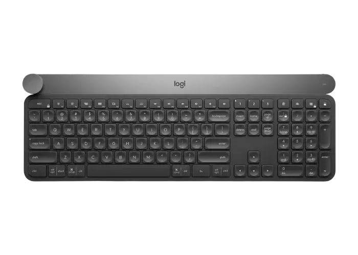 Tastatură Logitech Craft, Fără fir, Negru - photo