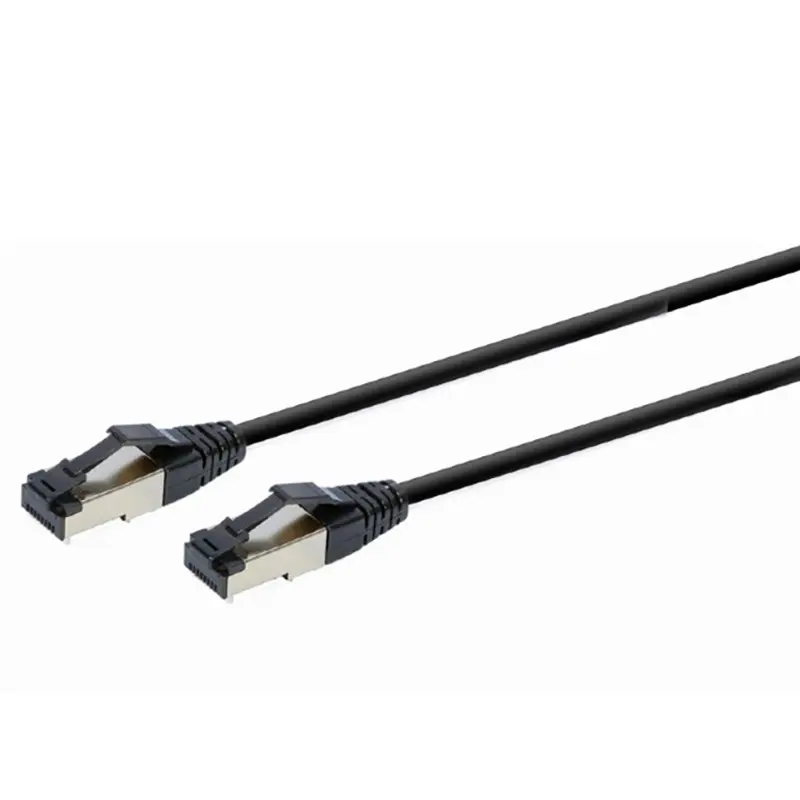 Patch cord Cablexpert PP8-LSZHCU-BK-10M, Cat8 S/FTP, 10m, Negru - photo