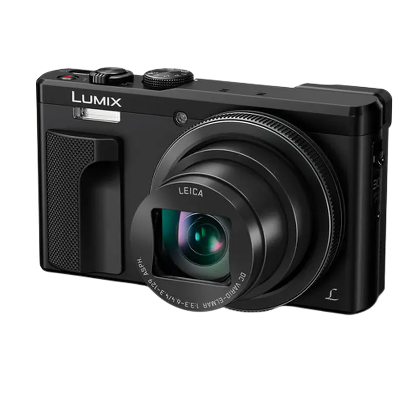 Компактный фотоаппарат Panasonic DMC-TZ80EE-K - photo
