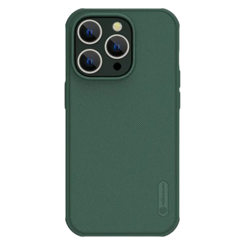 Чехол Nillkin iPhone 14 Pro Max Super Frosted Shield Pro, Зелёный - photo