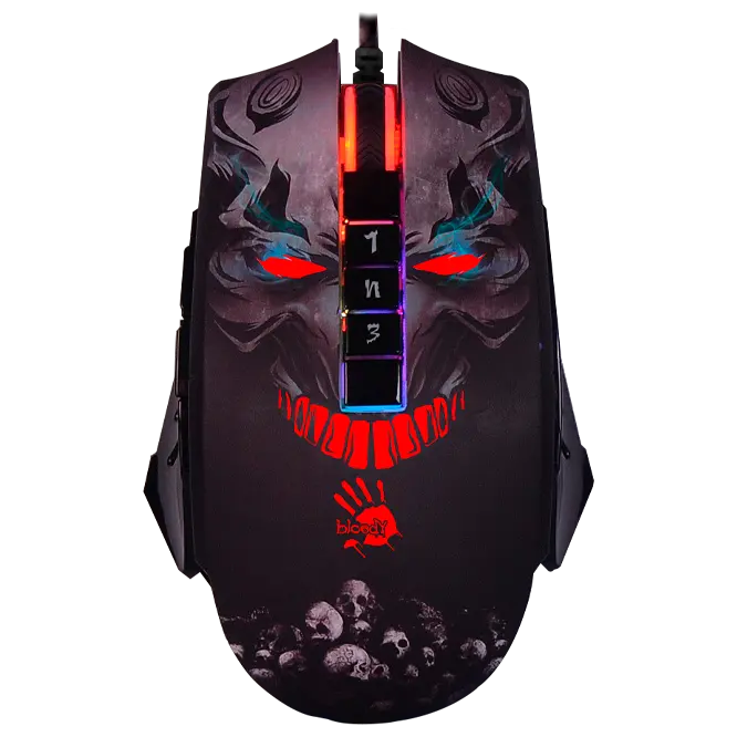 Gaming Mouse Bloody P85s, Negru - photo