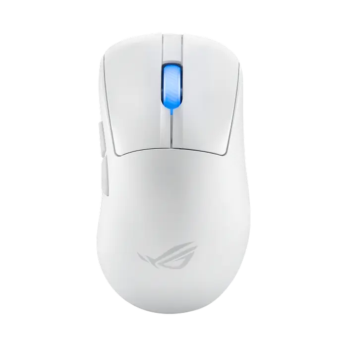 Gaming Mouse ASUS ROG Keris II Ace, Moonlight White - photo