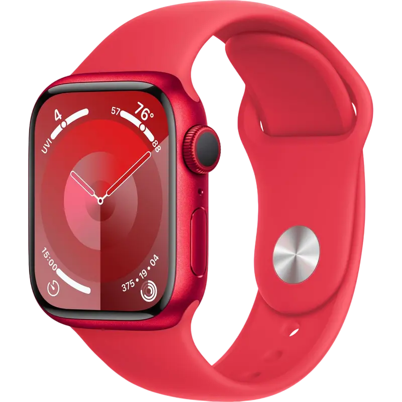 Ceas inteligent Apple Watch Series 9, 41mm, Roșu - photo