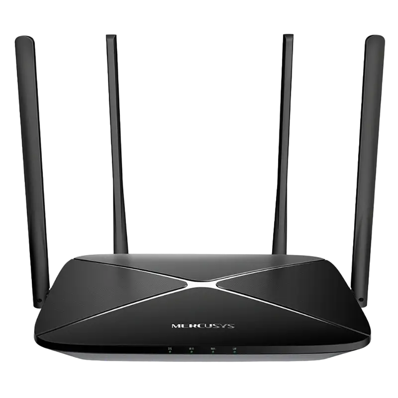 Router fără fir MERCUSYS AC12G, Negru - photo