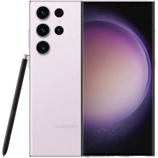 Smartphone Samsung Galaxy S23 Ultra, 12GB/256GB, Lavender - photo