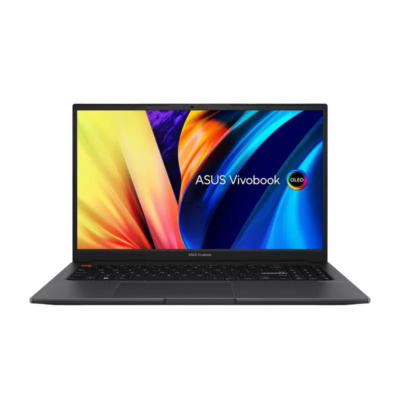 Ноутбук 15,6" ASUS Vivobook S 15 OLED M3502QA, Indie Black, AMD Ryzen 5 5600H, 16Гб/512Гб, Без ОС - photo