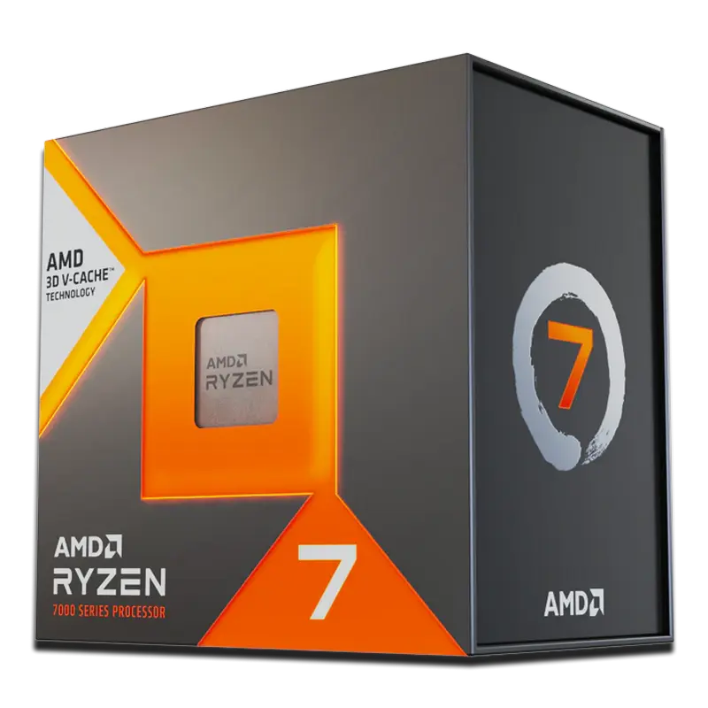 Procesor AMD Ryzen 7 7800X 3D, AMD Radeon Graphics,  | Tray - photo