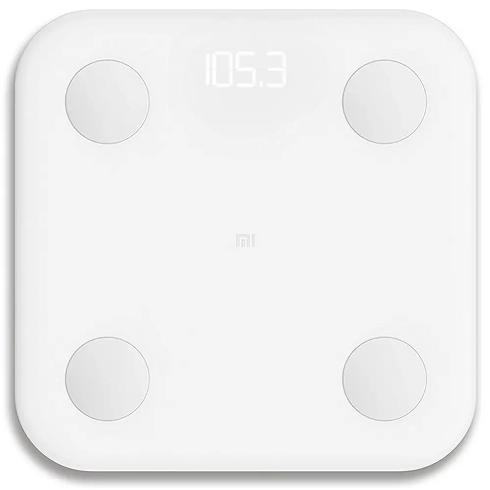 Cântar de podea Xiaomi Mi Body Composition Scale 2, Alb - photo