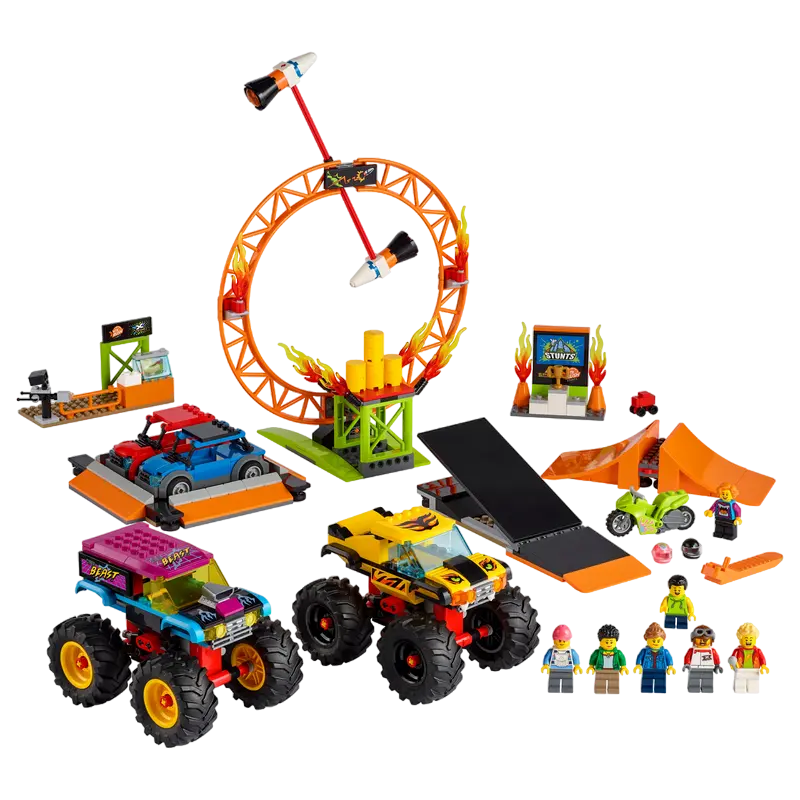 Constructor LEGO 60295, 6+ - photo