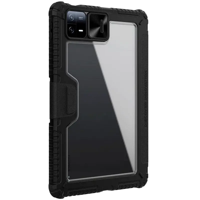 Чехол книжка Nillkin Xiaomi Pad 6/Pad 6 Pro Bumper Pro Case, Чёрный - photo