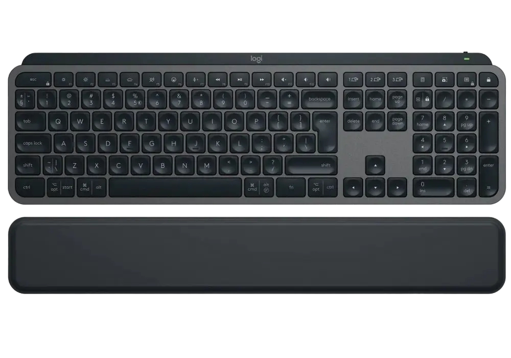 Tastatură Logitech MX Keys S, Fără fir, Grafit - photo