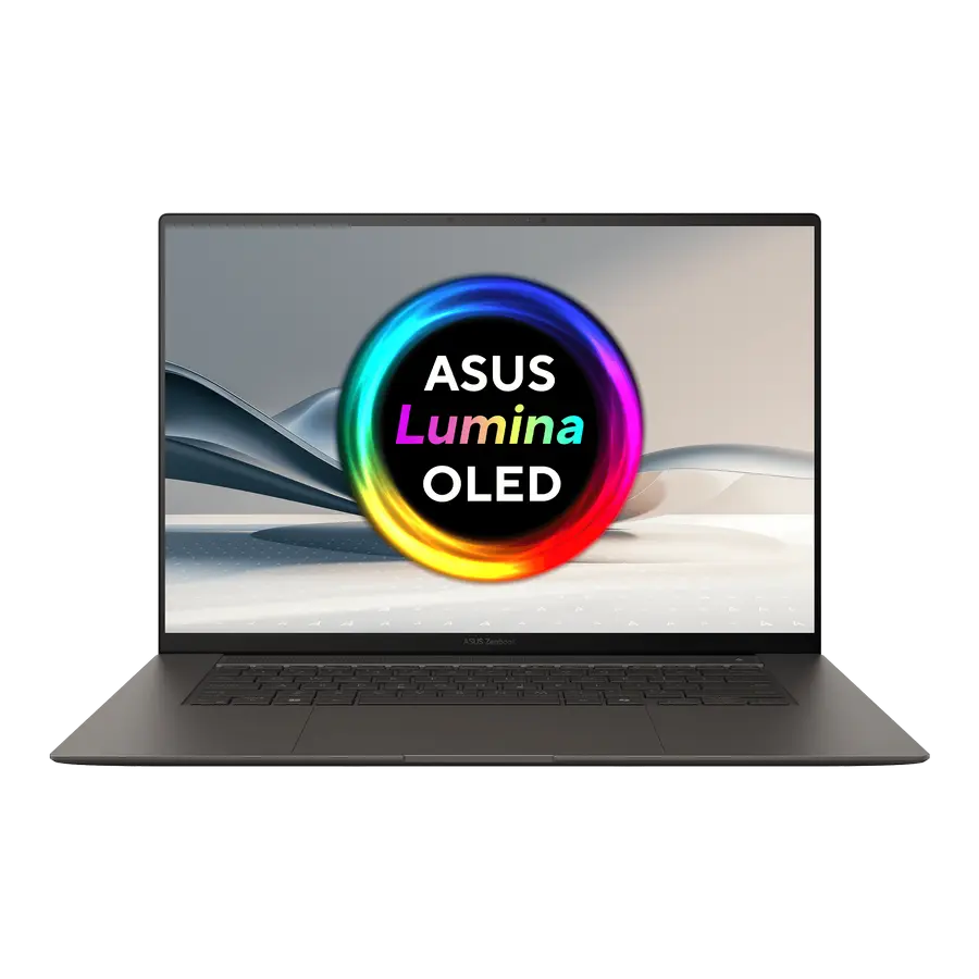 Ноутбук 16" ASUS Zenbook S 16 OLED UM5606WA, Zumaia Gray, AMD Ryzen AI 9 365, 24Гб/1024Гб, Windows 11 Home - photo