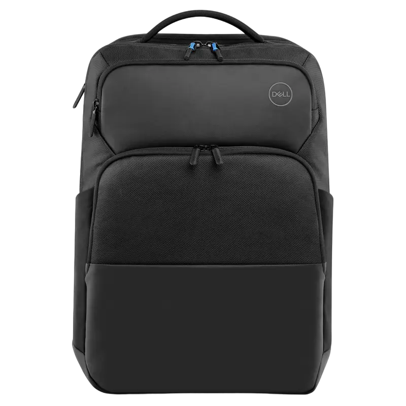 Рюкзак для ноутбука DELL Pro, 17", Полиэстер, Чёрный - photo
