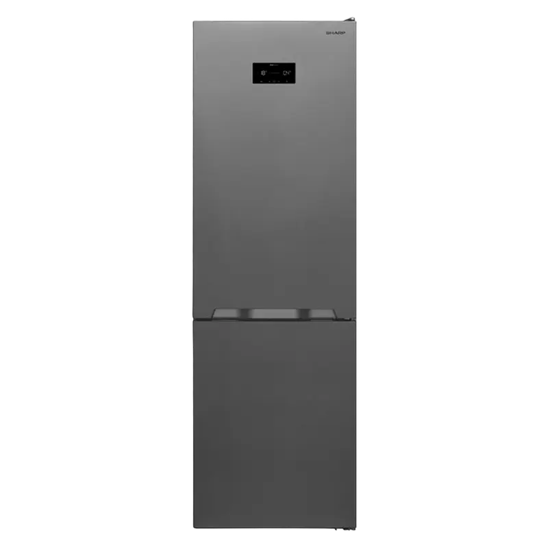 Холодильник Sharp SJBA10IHXL1EU, Серый - photo