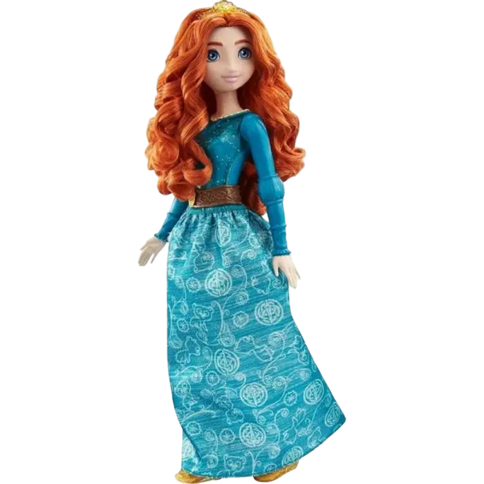 Păpușa Barbie Disney Princess HLW13 "Merida" - photo