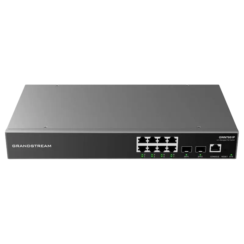 Comutator PoE Grandstream GWN7801P, IEEE 802.3af/at - photo