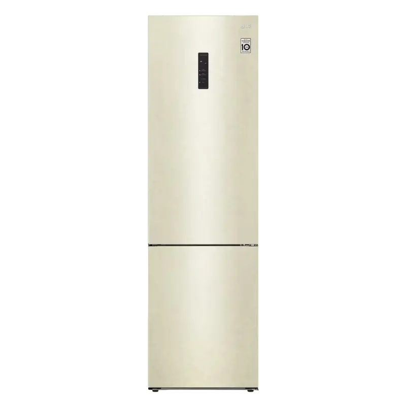 Холодильник LG GA-B509CETL, Бежевый - photo