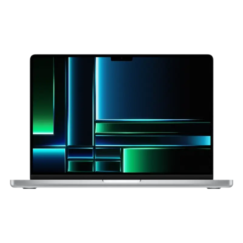 Ноутбук 14,2" Apple MacBook Pro 14 A2779, Серебристый, M2 Pro with 10-core CPU and 16-core GPU, 16Гб/512Гб, macOS Ventura - photo