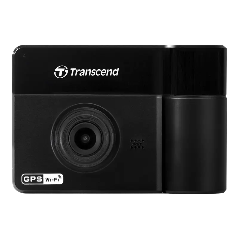 Автомобильный видеорегистратор Transcend DrivePro 550, Чёрный - photo