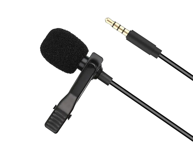 Microfon pentru calculator XO MKF01, Cu fir, Negru - photo