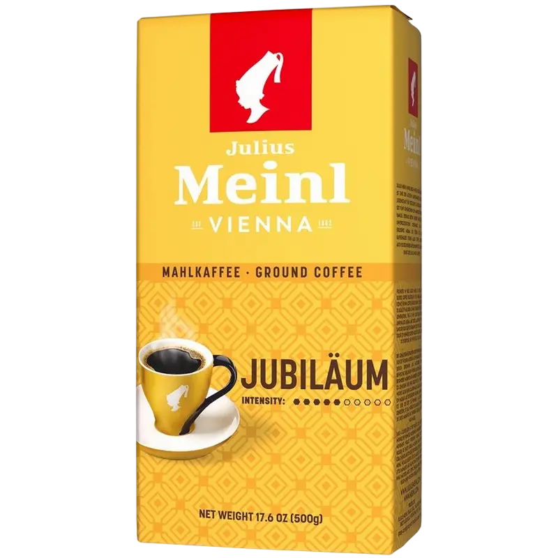 Cafea Julius Meinl Jubilaum, 500 g - photo