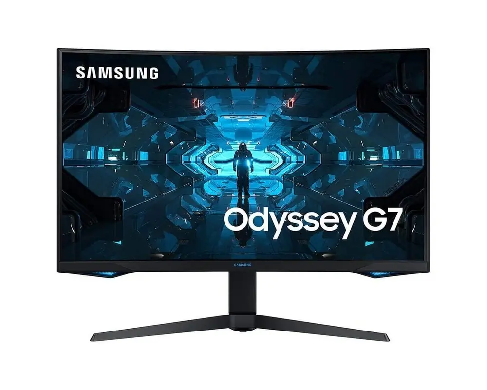 27" Monitor Gaming Samsung ODYSSEY C27G75TQSI, SVA 2560 x 1440 QHD, Negru