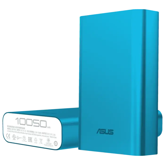 Портативное зарядное устройство ASUS Power Bank Asus ZenPower (10050mAh), 10050мА·ч, Синий - photo
