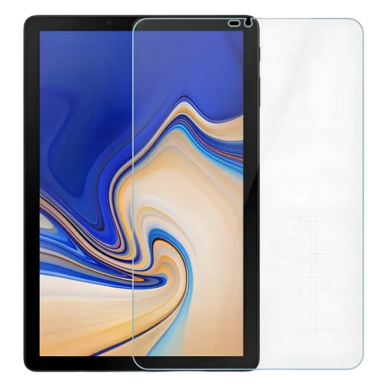 Защитное стекло Cellularline Tempered Glass for Samsung Galaxy Tab S4, Прозрачный - photo