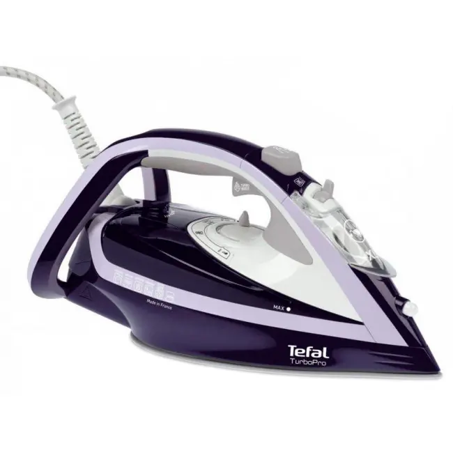 Fier de călcat Tefal Turbo Pro, 2600W, Violet - photo