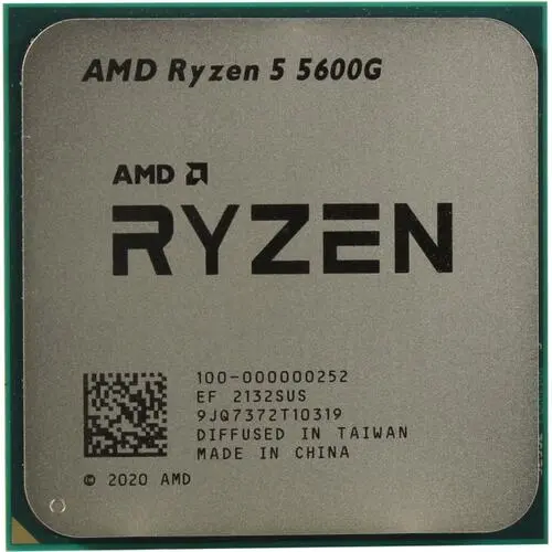 Procesor AMD Ryzen 5 5600G, Radeon Graphics, Wraith Stealth | Tray - photo