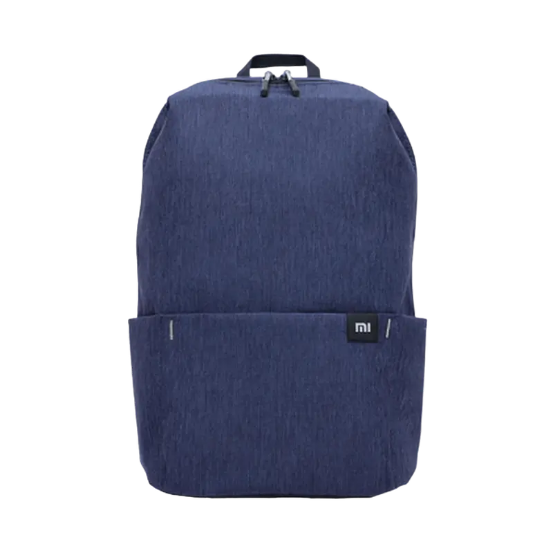 Рюкзак для ноутбука Xiaomi Mi Casual Daypack, 14", Полиэстер, Тёмно-синий - photo