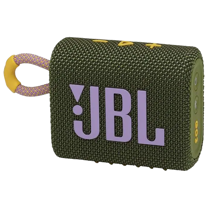 Портативная колонка JBL GO 3, Зелёный - photo