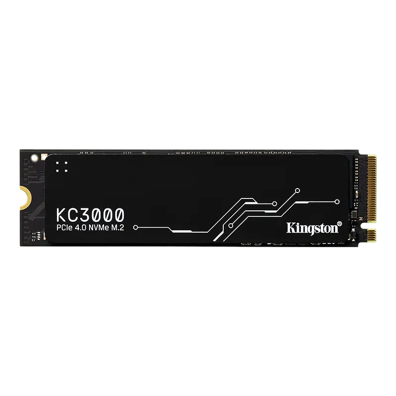 Накопитель SSD Kingston KC3000, 512Гб, SKC3000S/512G - photo