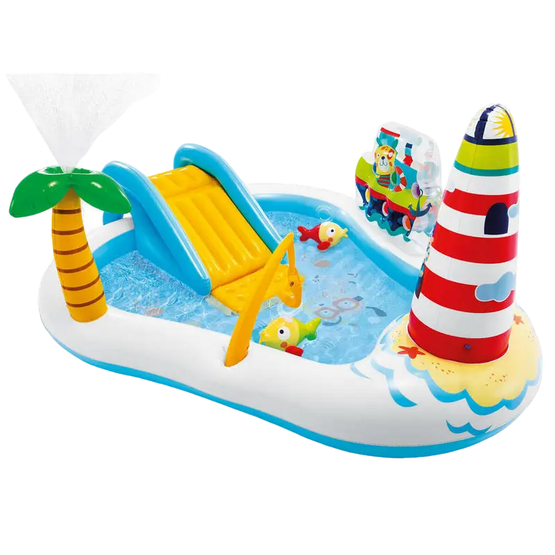 Piscină gonflabilă Intex Fishing Fun, 182L, Multicolor, 57162 - photo