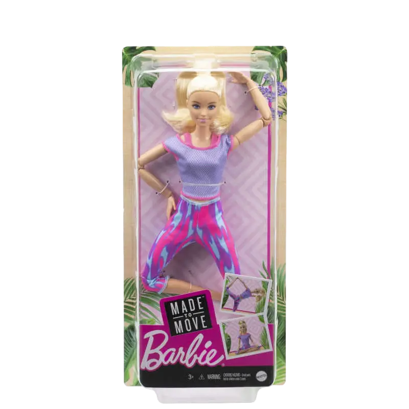 Păpușă Barbie „Made to Move” GXF04 - photo