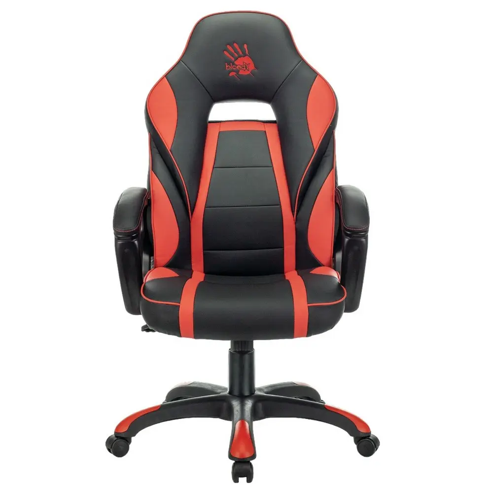 Gaming Chair Bloody GC-350, Maximum load 180 kg, 3D Armrest, Max Recline 150°, Black - photo
