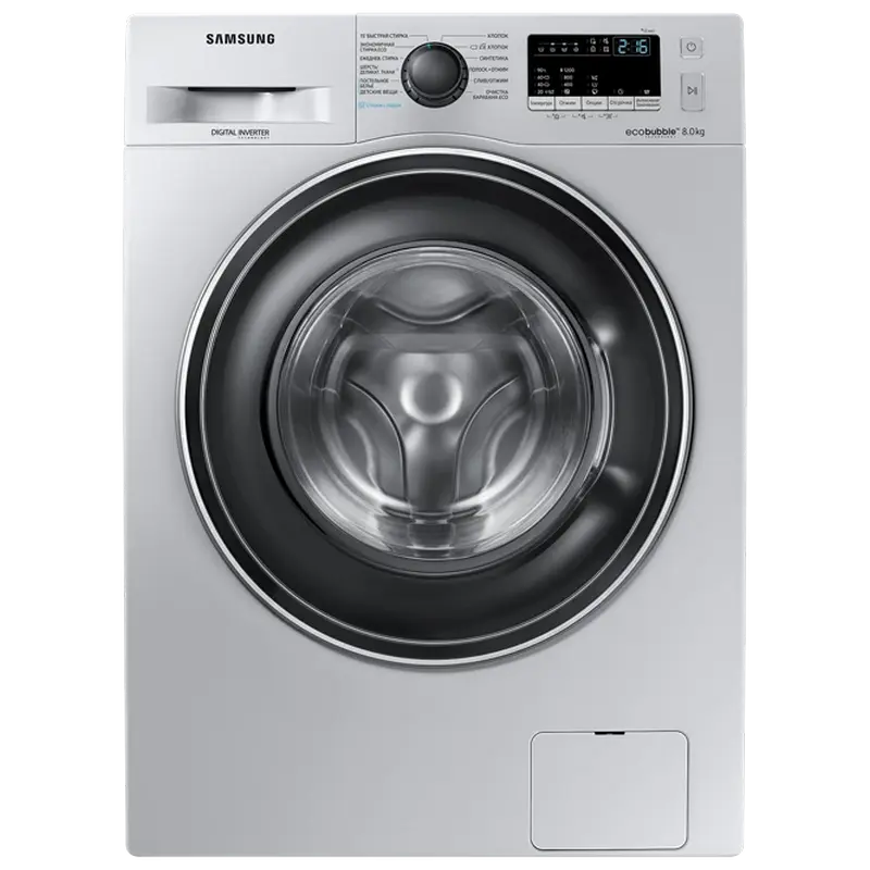 Mașină de spălat Samsung WW80R42LHES, 8kg, Alb - photo