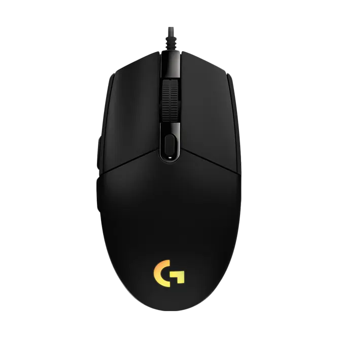 Gaming Mouse Logitech G102, Negru - photo