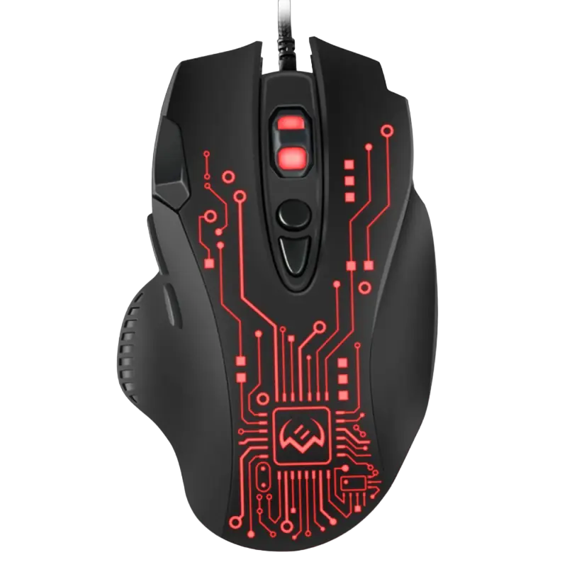 Игровая мышь SVEN RX-G715, Чёрный - photo