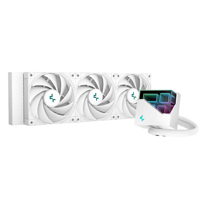 Cooler procesor Deepcool LT720 WH - photo