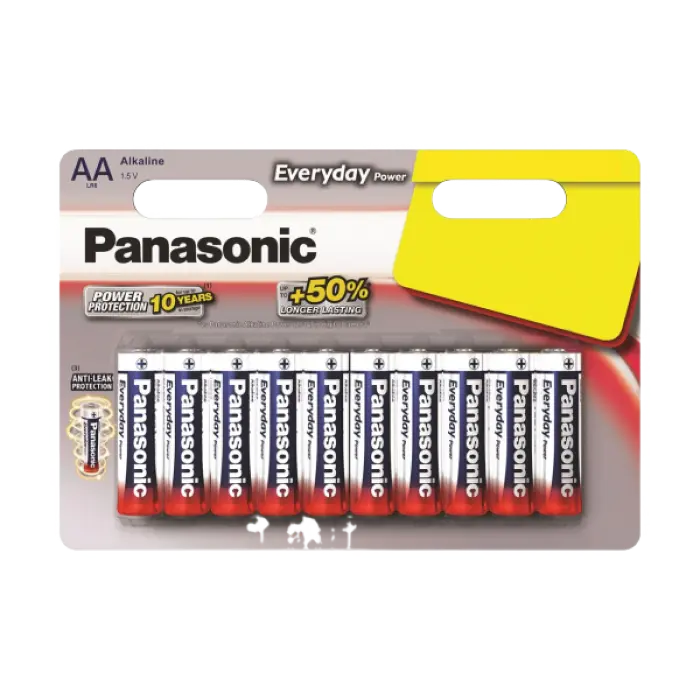 Baterii Panasonic LR6REE, AA, 10buc. - photo
