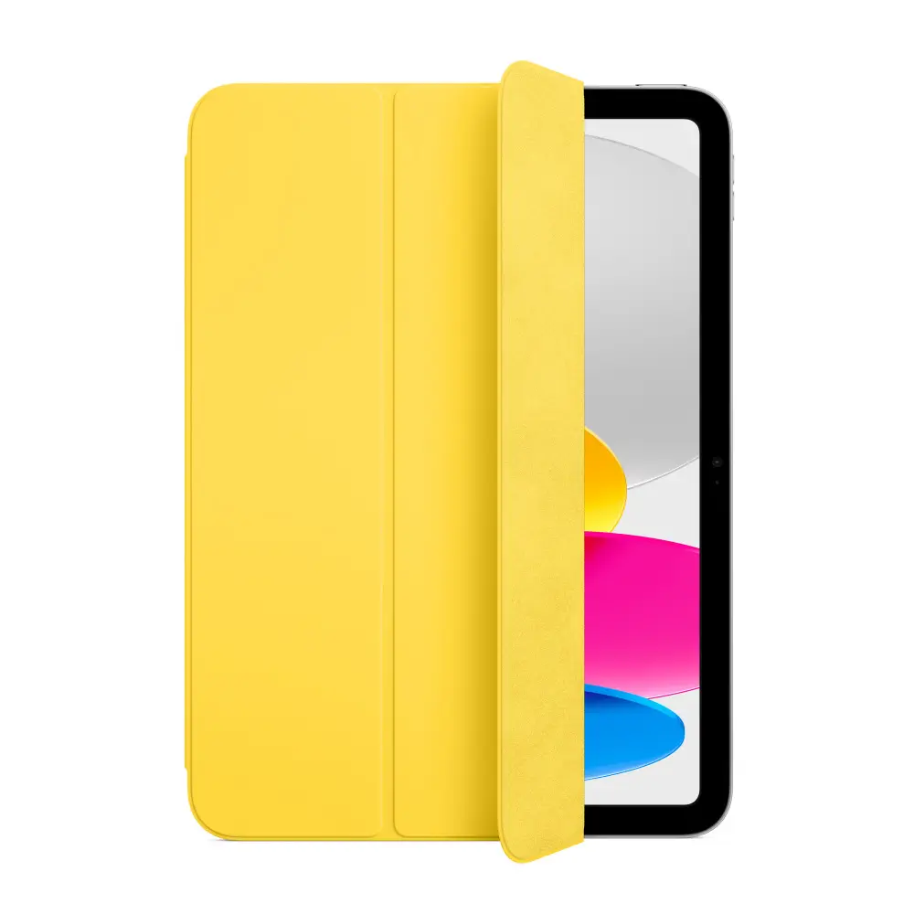 Husă pentru tabletă Apple Smart Folio for iPad (10th gen.), 10,9", Poliuretan, Galben - photo
