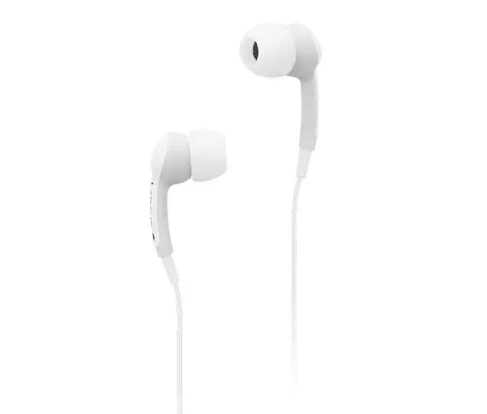 Lenovo 100 in-ear Headphone-White - photo