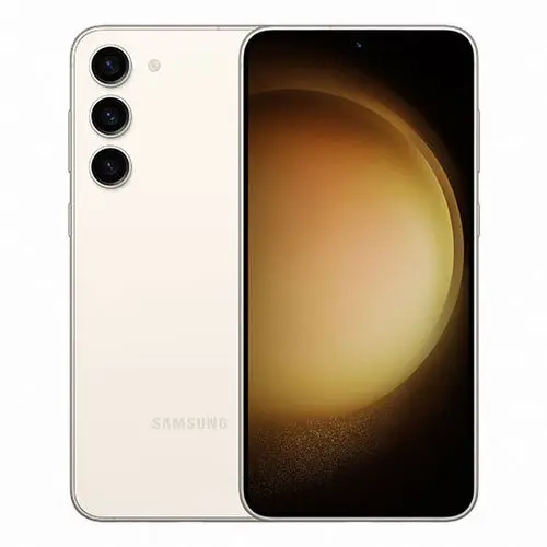 Smartphone Samsung Galaxy S23, 8GB/256GB, Cream - photo
